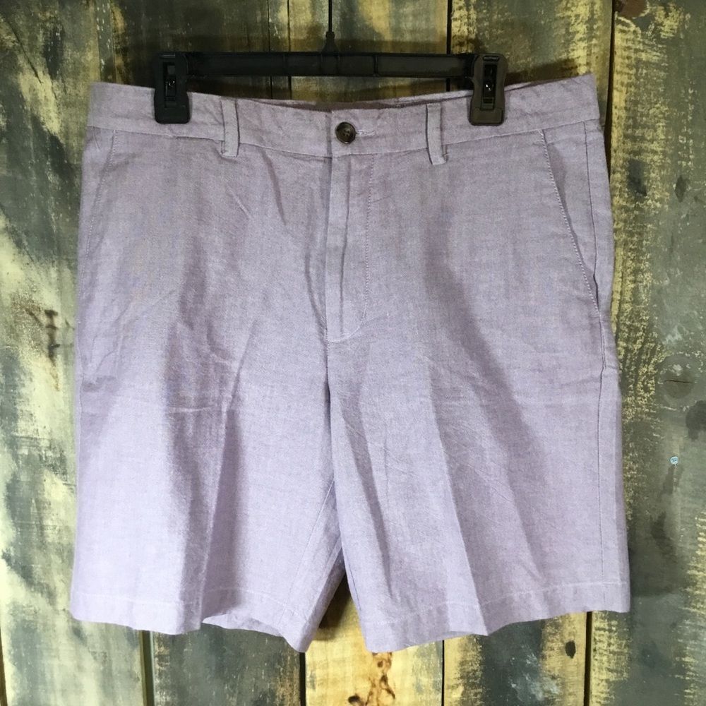 Perry Ellis Portfolio lavender shorts men’s size 34-36